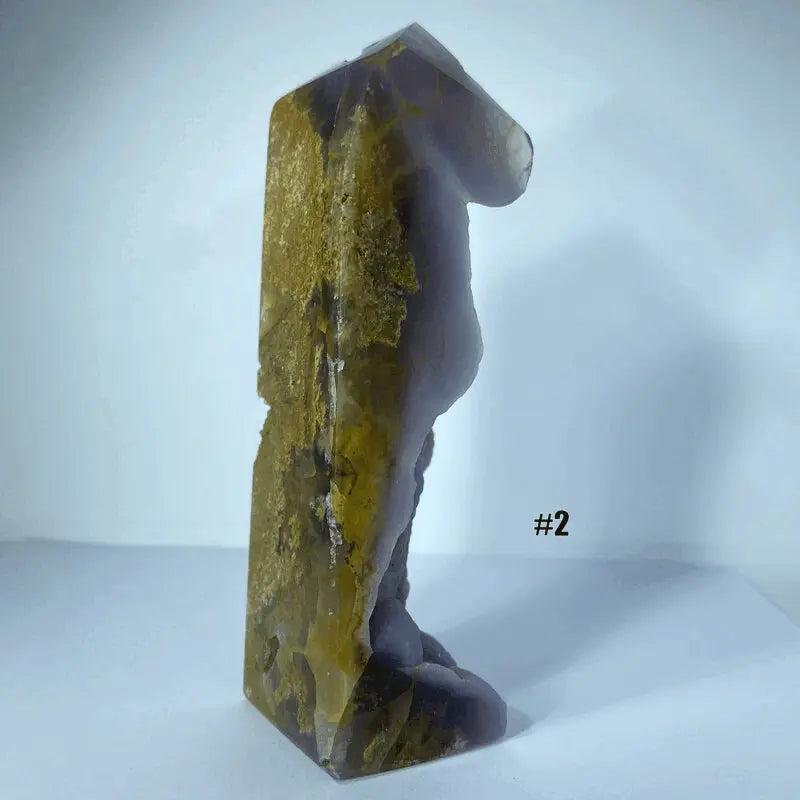 Pointe Agate Violette Brute (200-300gr)