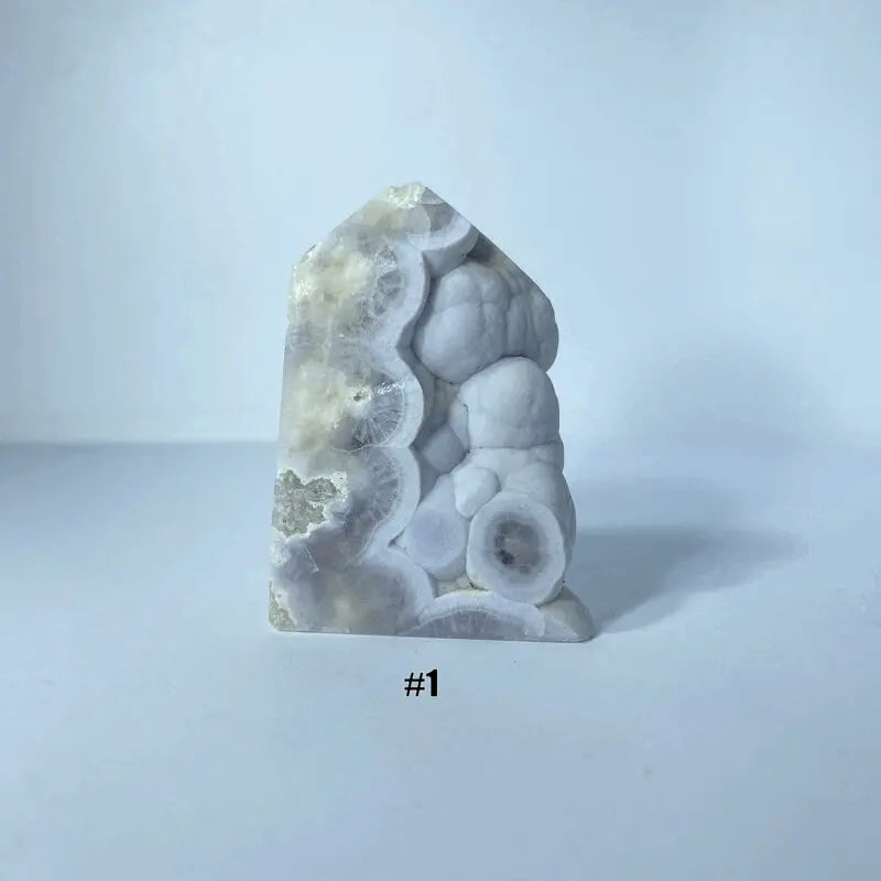 Pointe Agate Violette Brute (50-100gr)