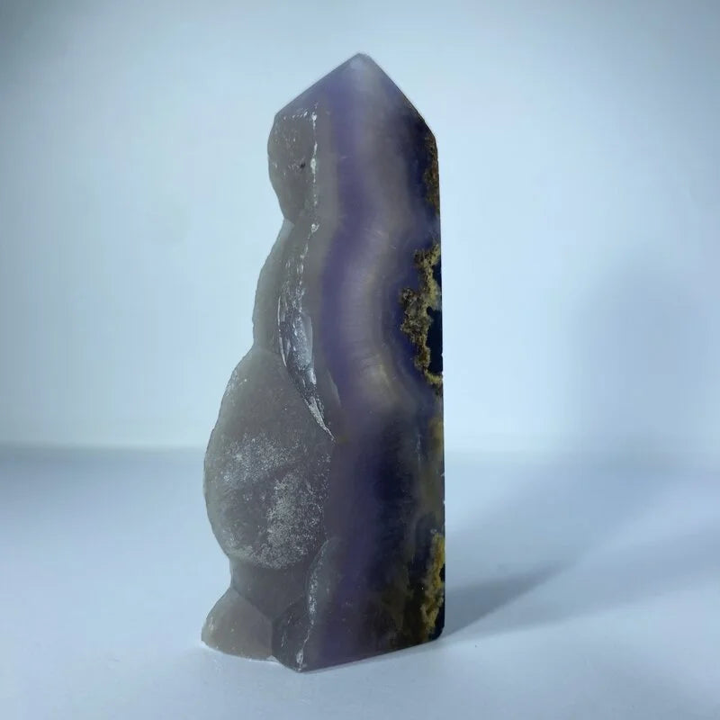 Pointe Agate Violette Brute (50-100gr)