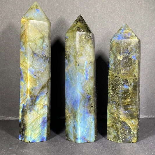 Pointe Labradorite