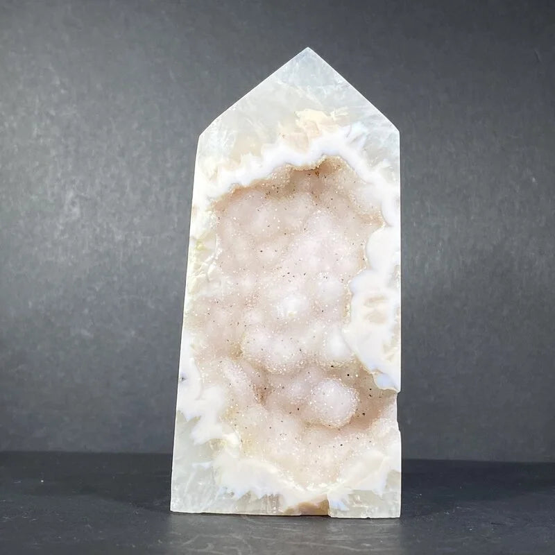 Pointe Agate Cerisier avec Druse (qualité supérieure)