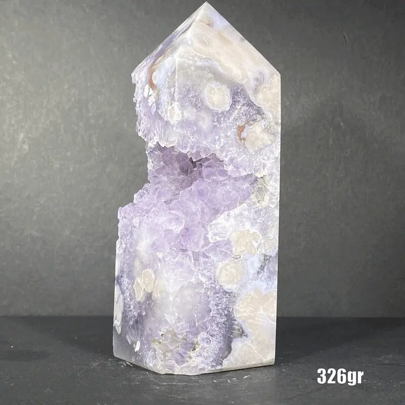 Pointe Agate Cerisier avec Druse (qualité supérieure)