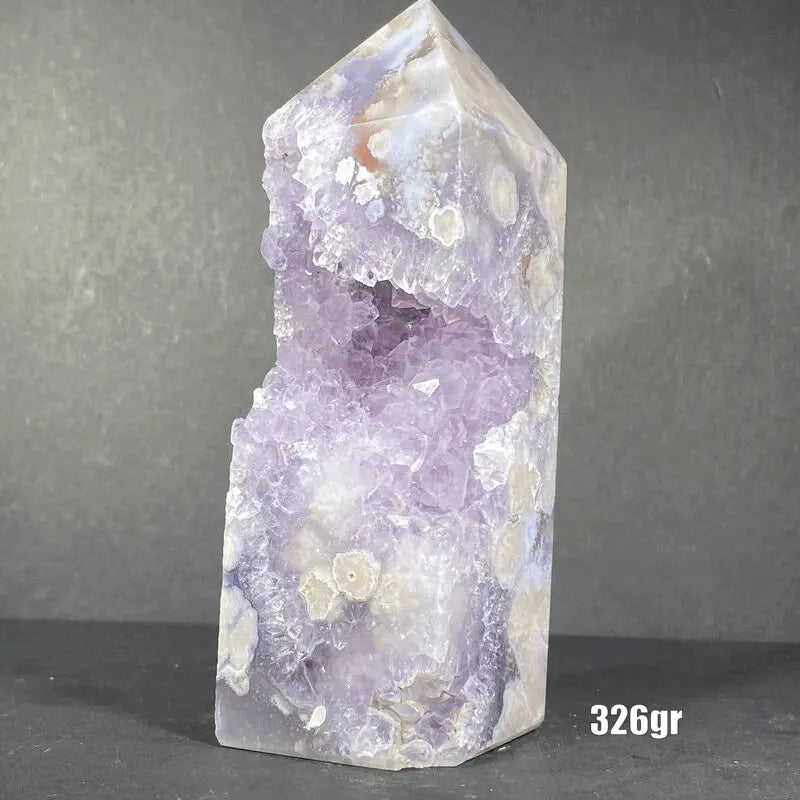 Pointe Agate Cerisier avec Druse (qualité supérieure)