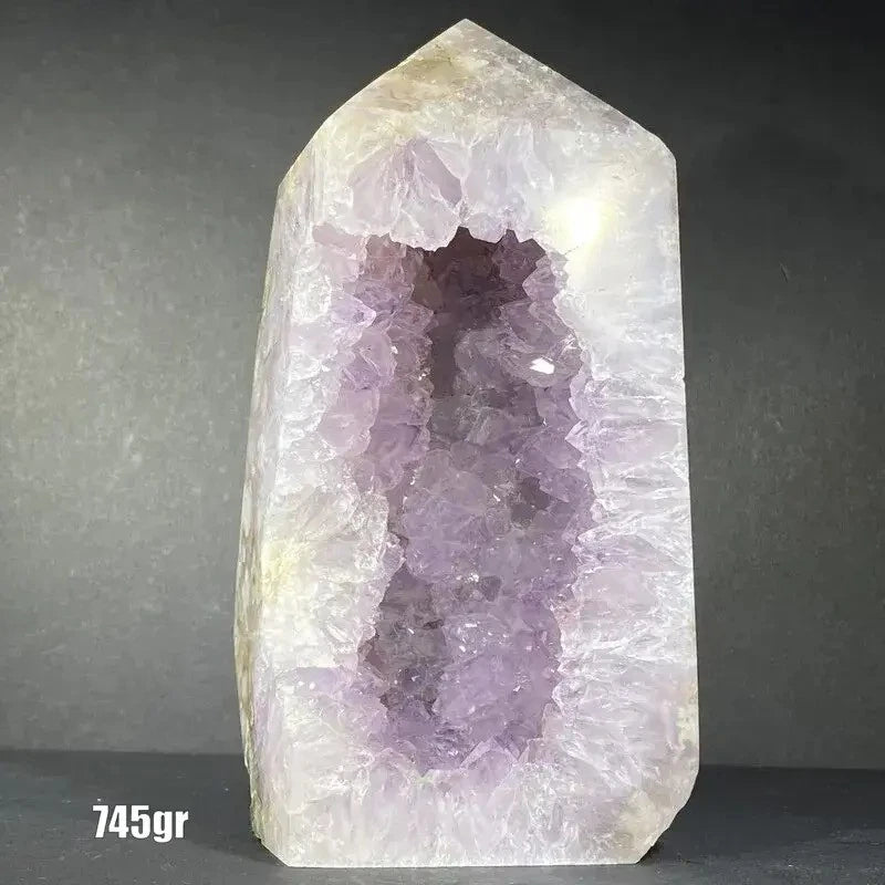 Pointe Agate Cerisier avec Druse (qualité supérieure)