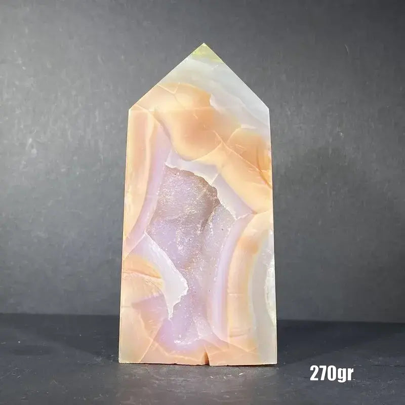 Pointe Agate Cerisier avec Druse (qualité supérieure)