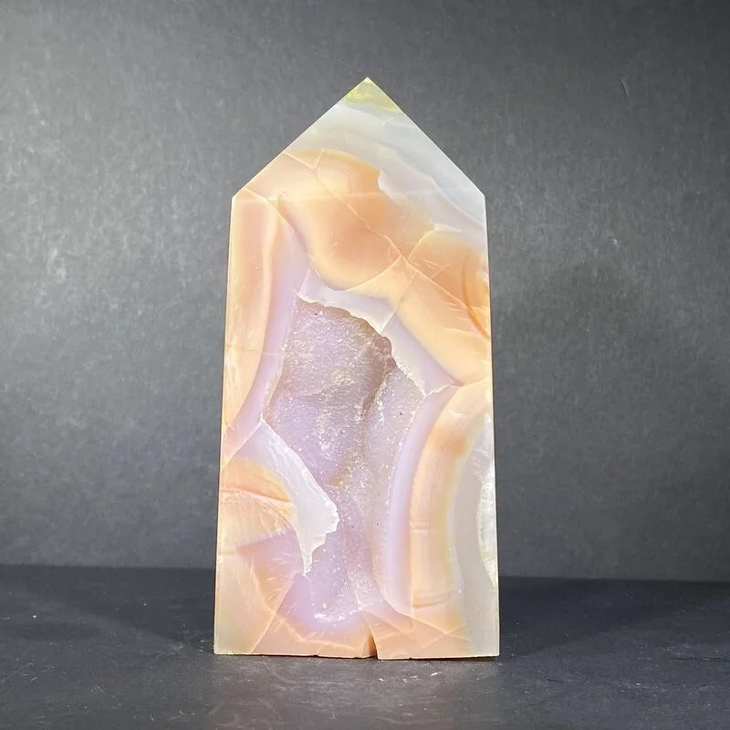 Pointe Agate Cerisier avec Druse (qualité supérieure)