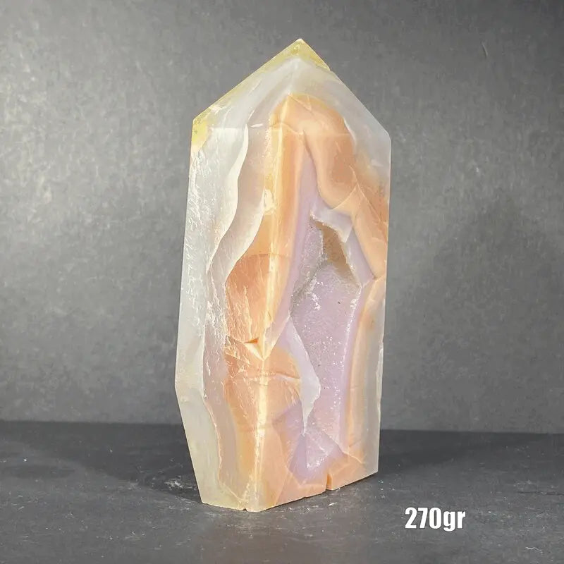 Pointe Agate Cerisier avec Druse (qualité supérieure)