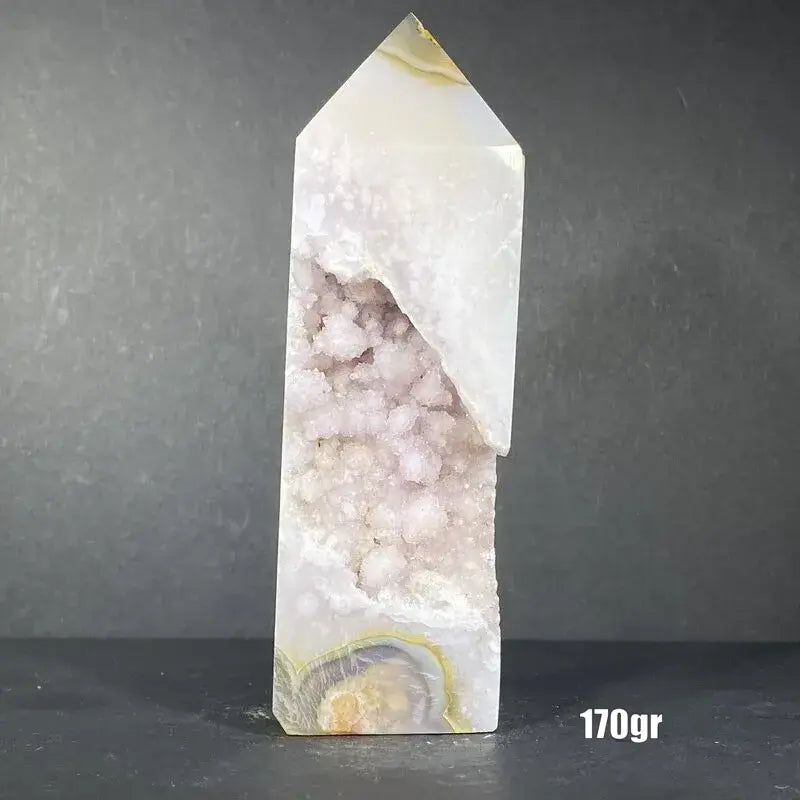 Pointe Agate Cerisier avec Druse (qualité supérieure)