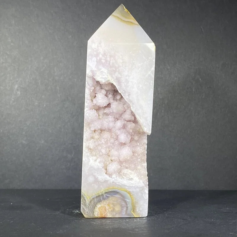 Pointe Agate Cerisier avec Druse (qualité supérieure)