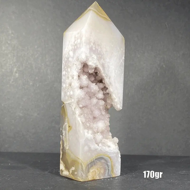 Pointe Agate Cerisier avec Druse (qualité supérieure)