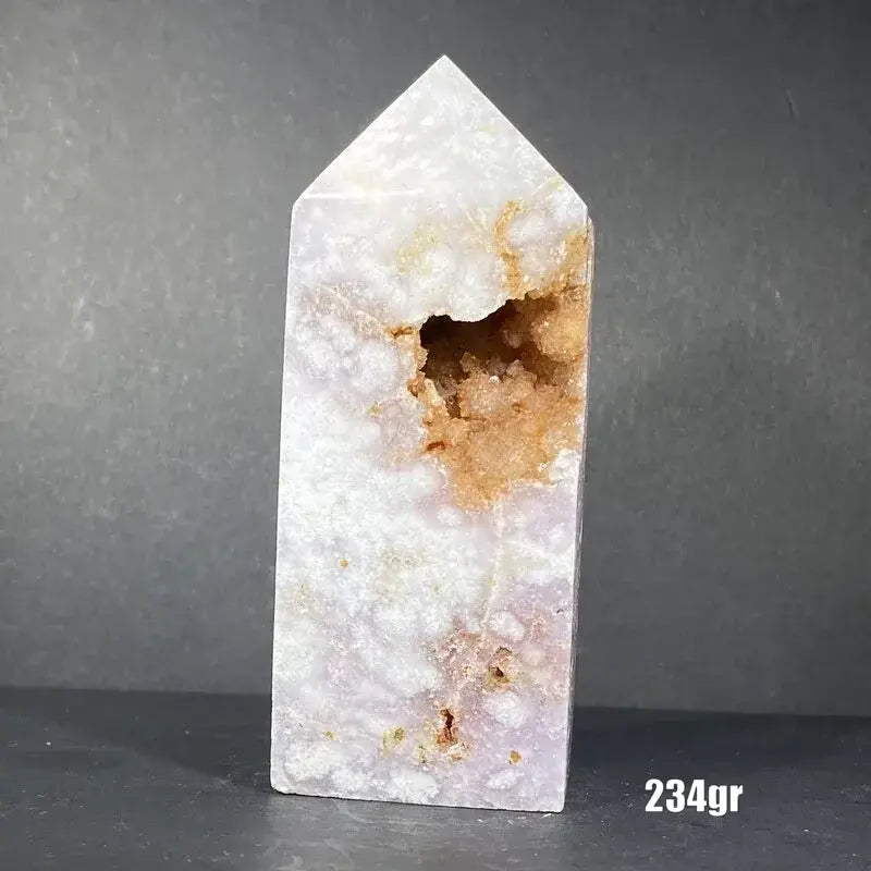 Pointe Agate Cerisier avec Druse (qualité supérieure)