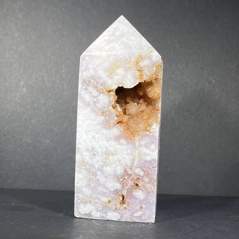 Pointe Agate Cerisier avec Druse (qualité supérieure)