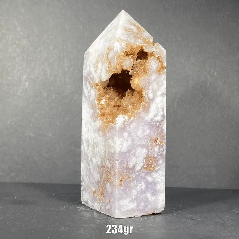 Pointe Agate Cerisier avec Druse (qualité supérieure)