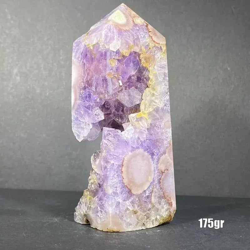 Pointe Agate Cerisier avec Druse (qualité supérieure)