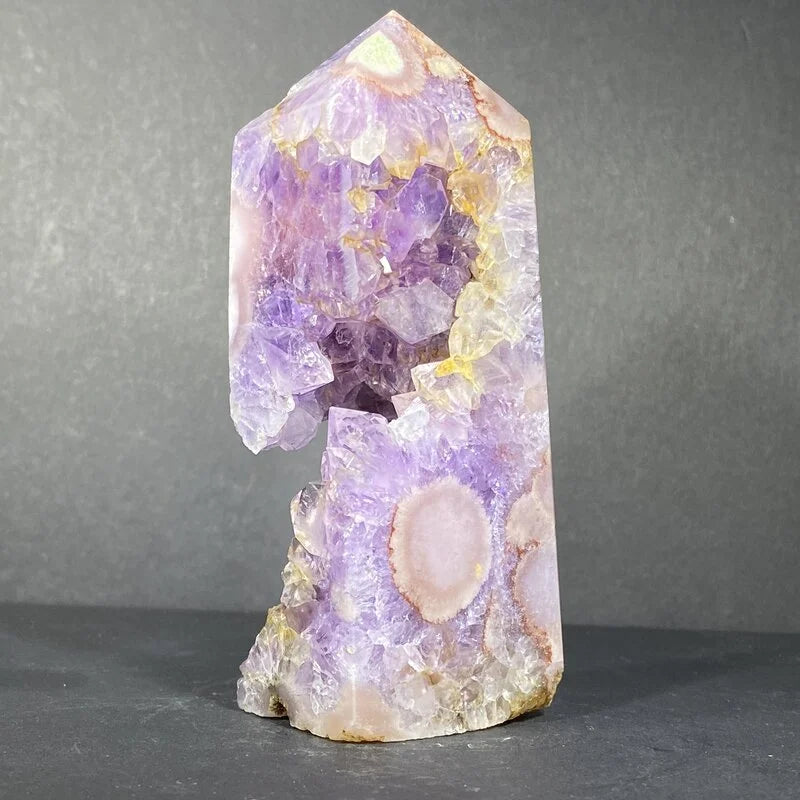 Pointe Agate Cerisier avec Druse (qualité supérieure)