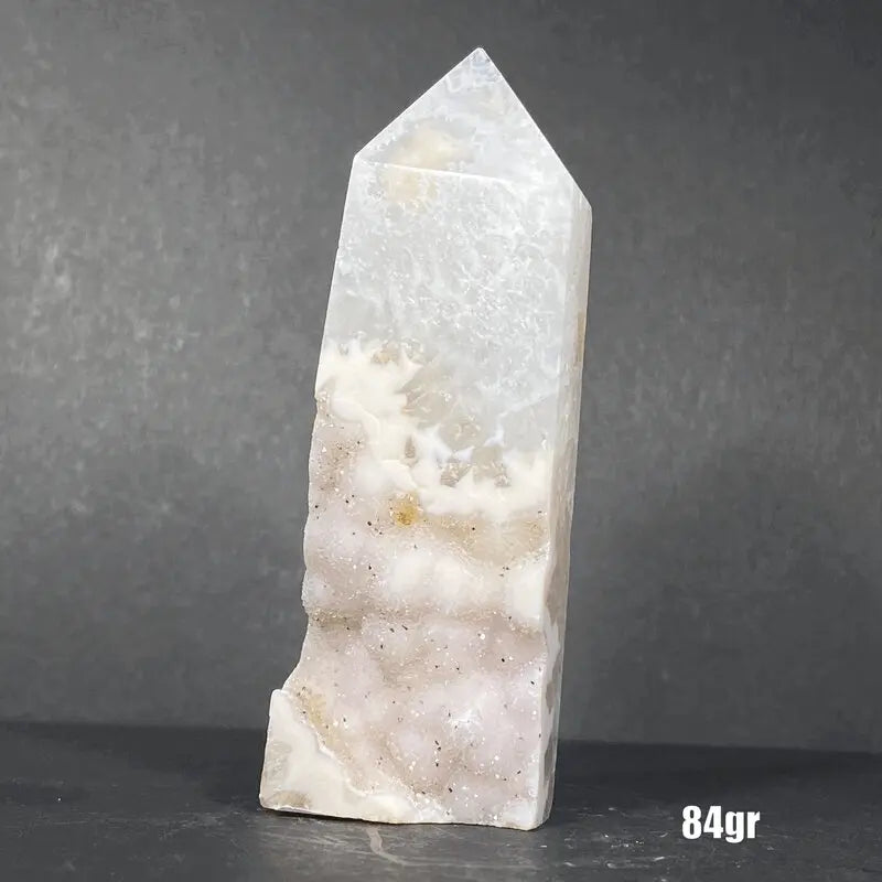 Pointe Agate Cerisier avec Druse (qualité supérieure)