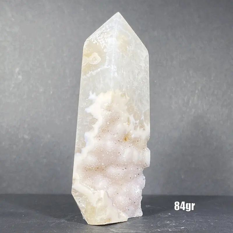 Pointe Agate Cerisier avec Druse (qualité supérieure)