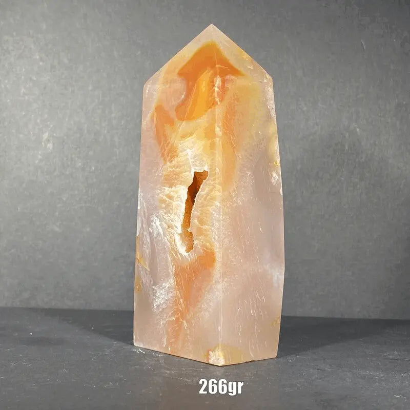 Pointe Agate Cerisier avec Druse (qualité supérieure)