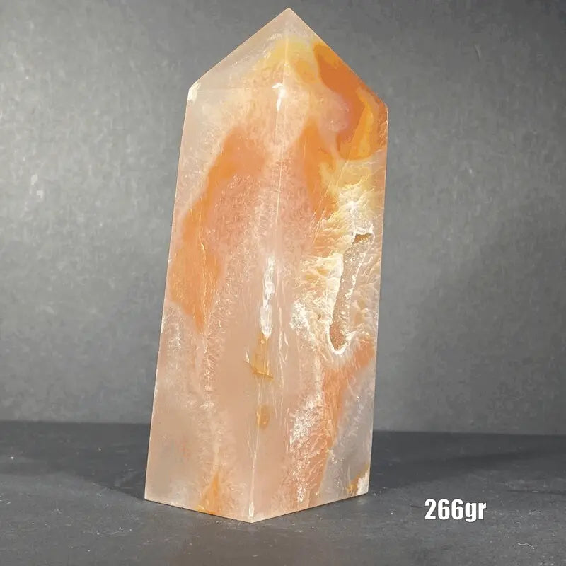 Pointe Agate Cerisier avec Druse (qualité supérieure)