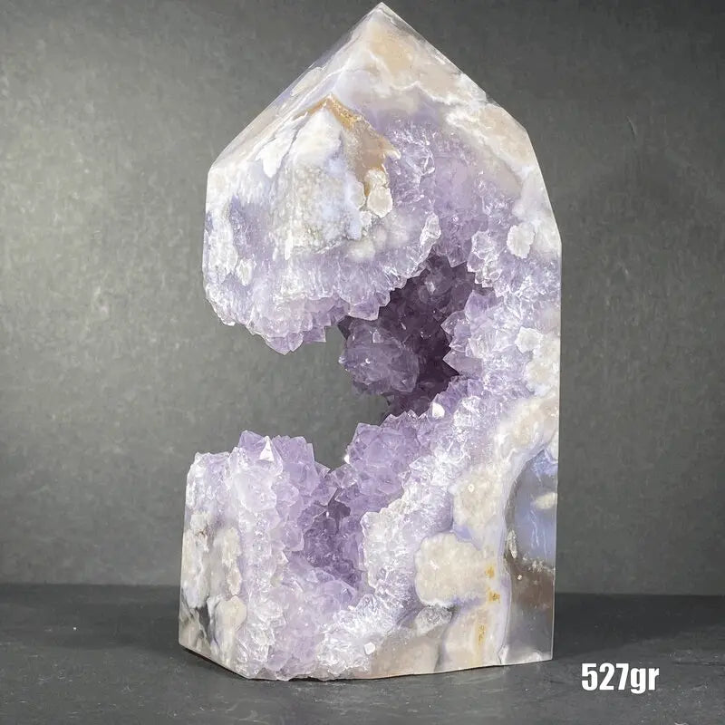 Pointe Agate Cerisier avec Druse (qualité supérieure)