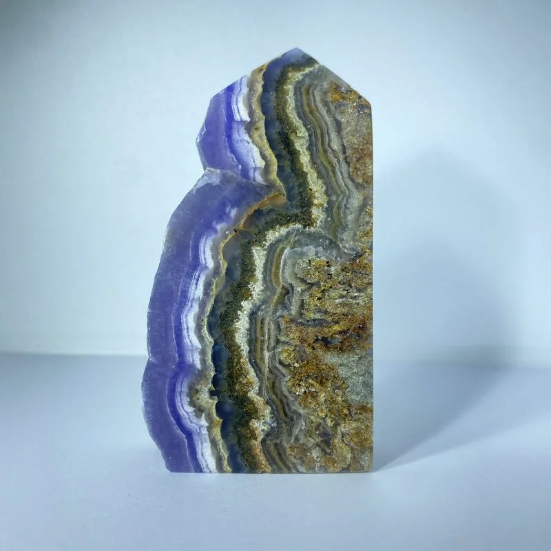 Pointe Agate Violette Brute (100-200gr)