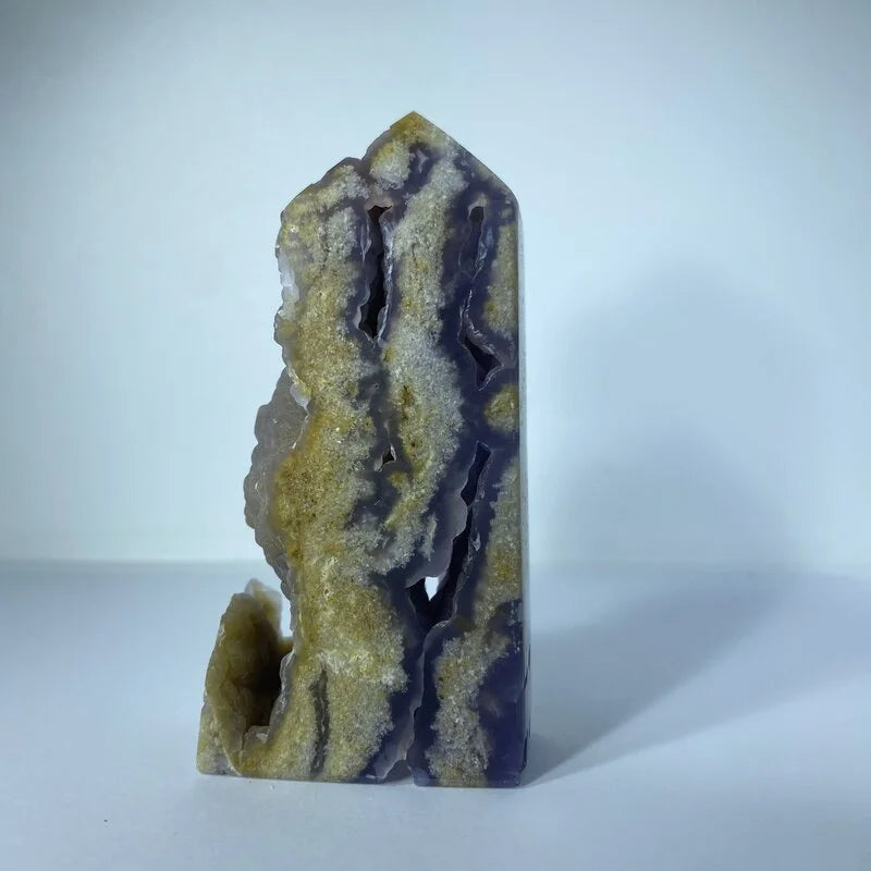 Pointe Agate Violette Brute (100-200gr)