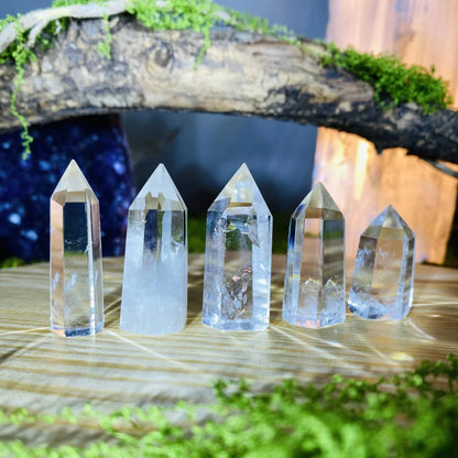 Pointe en Cristal de Roche