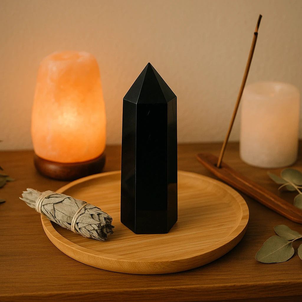 Pointe Obsidienne Noire