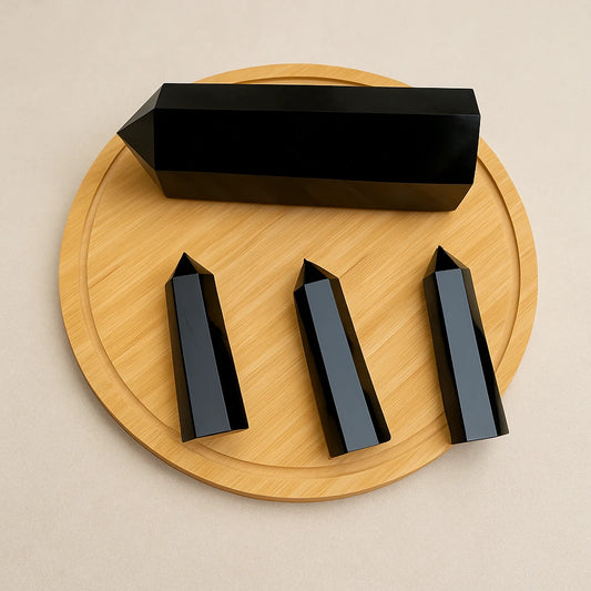 Pointe Obsidienne Noire