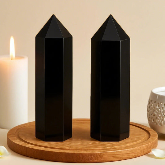 Pointe Obsidienne Noire