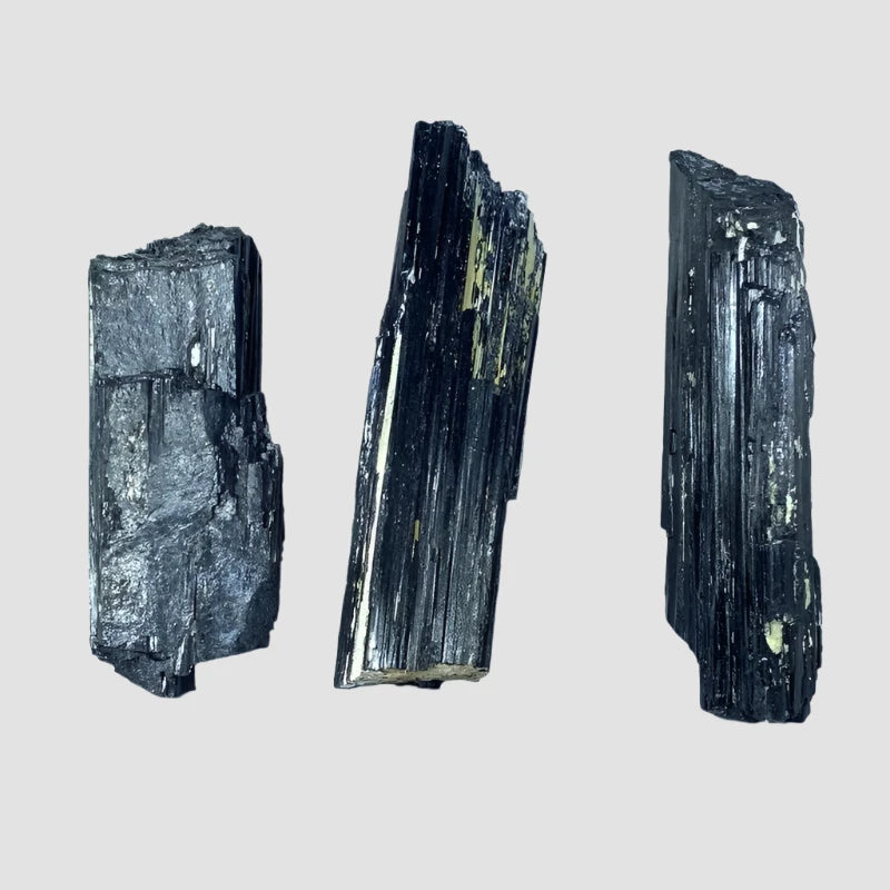 Tourmaline Noire Brute Fibreuse (Grande)