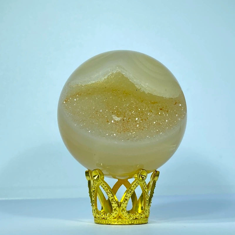 Sphère Géode Agate (150-300gr)