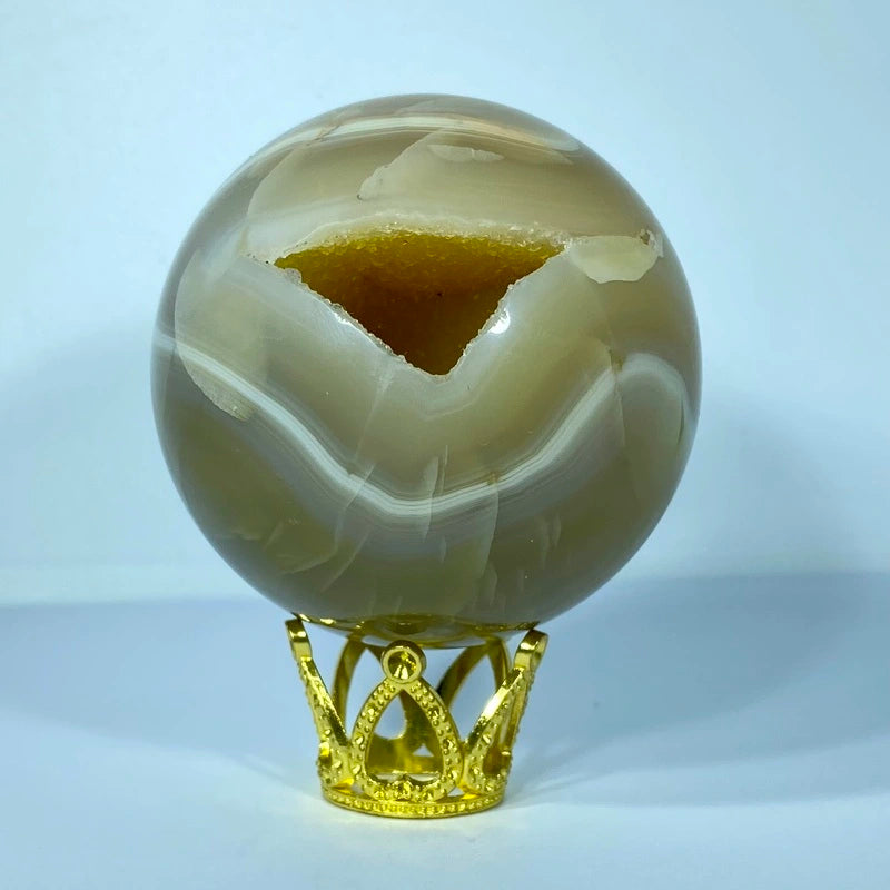 Sphère Géode Agate (150-300gr)