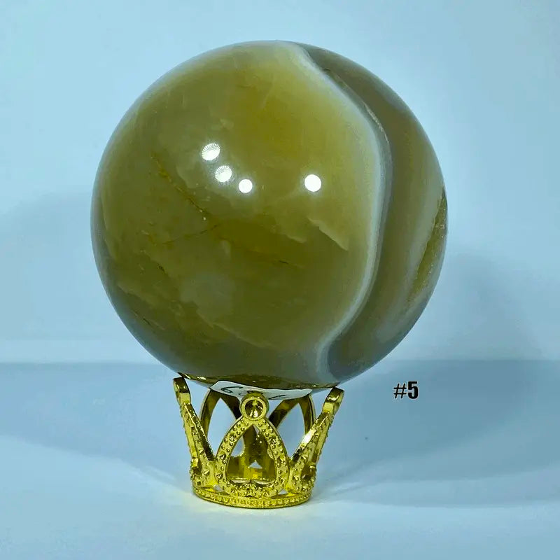 Sphère Géode Agate (150-300gr)