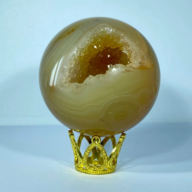 Sphère Géode Agate (150-300gr)