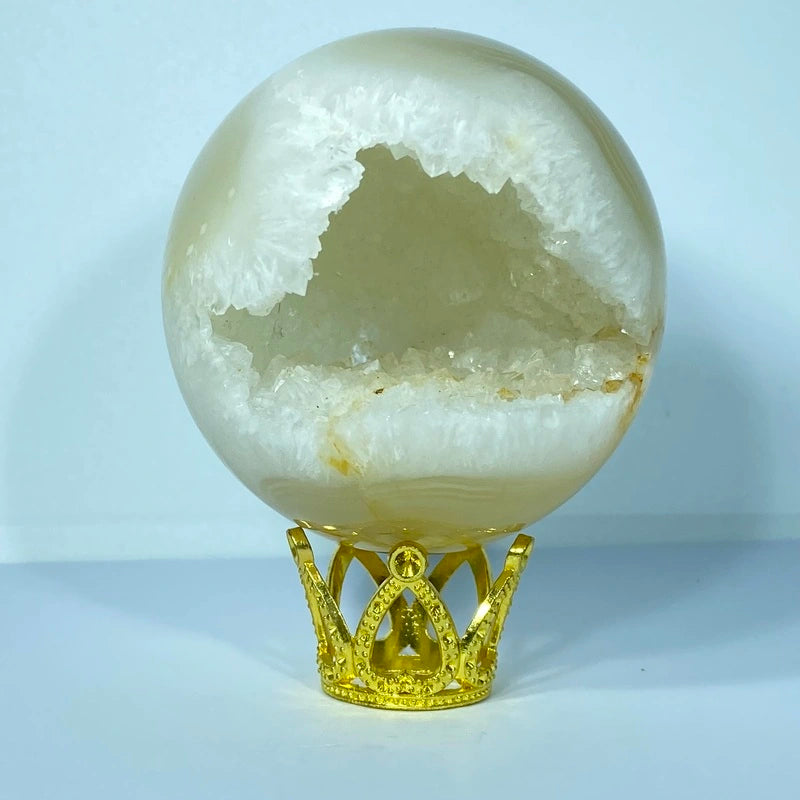 Sphère Géode Agate (150-300gr)