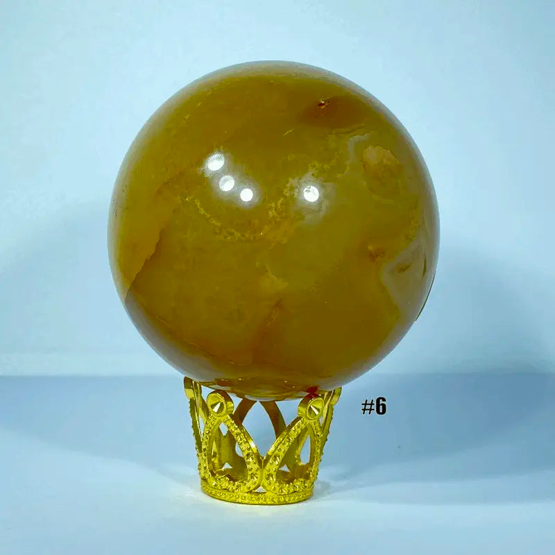 Sphère Géode Agate (150-300gr)