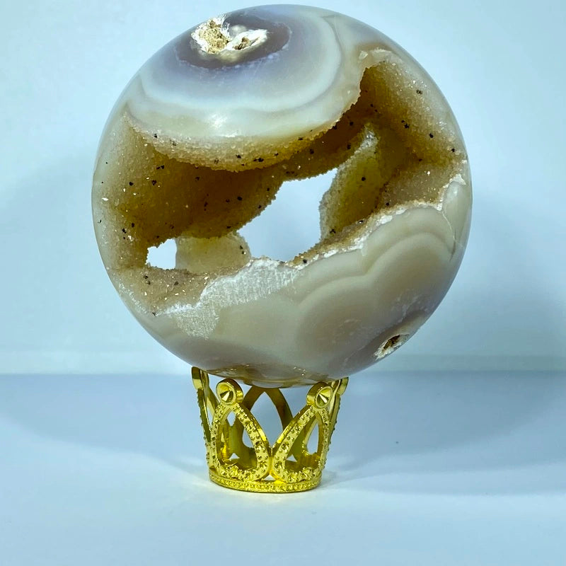 Sphère Géode Agate (150-300gr)