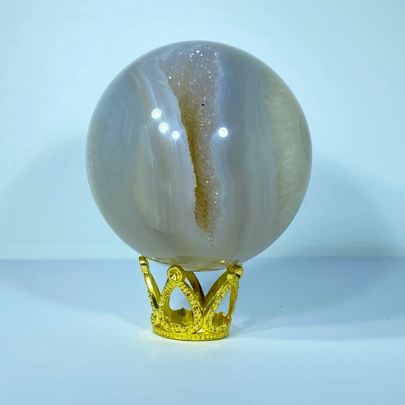 Sphère Géode Agate (150-300gr)