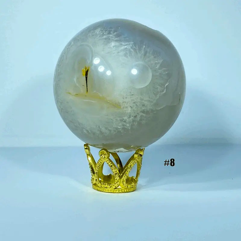 Sphère Géode Agate (150-300gr)