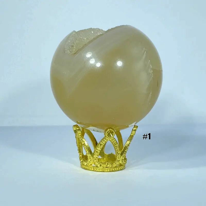 Sphère Géode Agate (150-300gr)