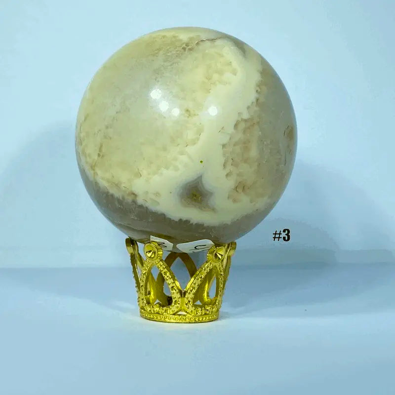 Sphère Géode Agate (150-300gr)