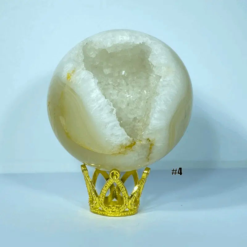 Sphère Géode Agate (150-300gr)