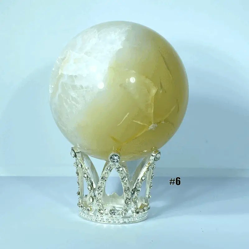 Sphère Géode Agate (300-400gr)