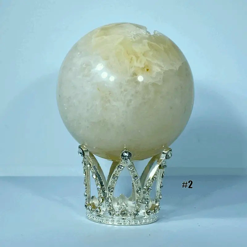 Sphère Géode Agate (300-400gr)