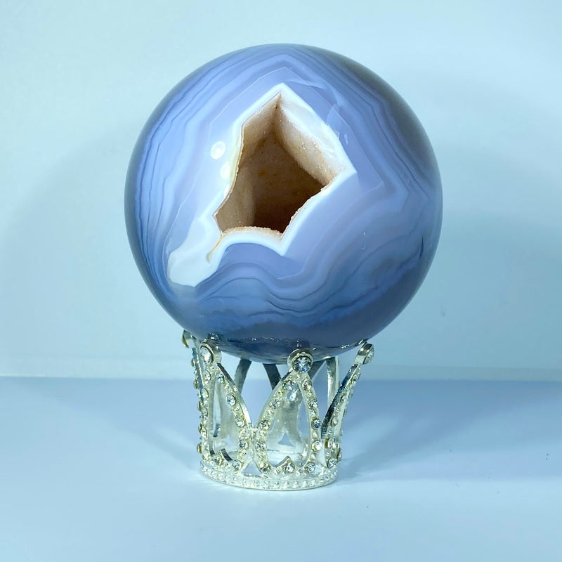 Sphère Géode Agate (400-500gr)