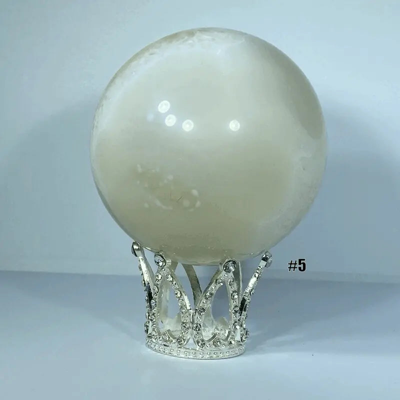 Sphère Géode Agate (500-600gr)