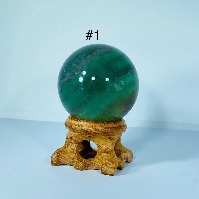 Sphère Fluorite Multicolore