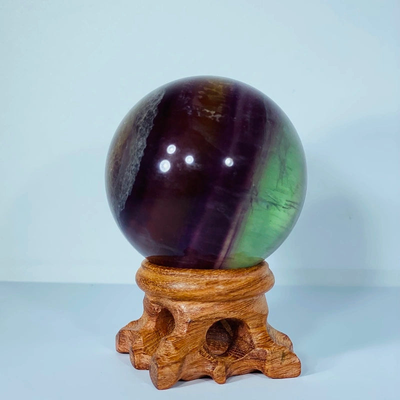 Sphère Fluorite Multicolore