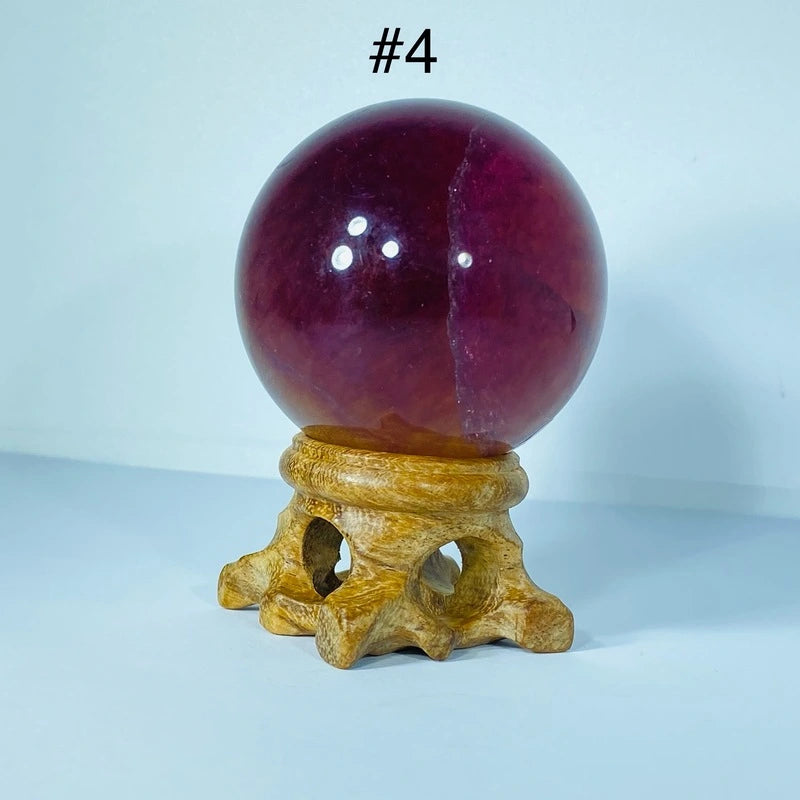 Sphère Fluorite Multicolore